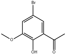 99548-59-1 Ethanone, 1-(5-bromo-2-hydroxy-3-methoxyphenyl)-