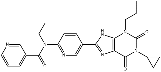 化合物 T26680 结构式