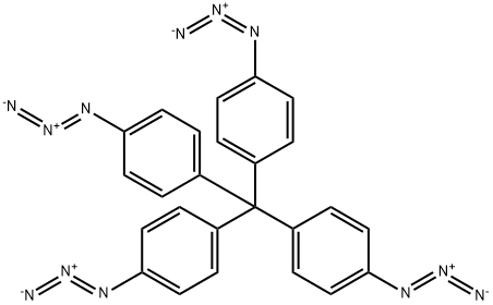 tetrakis(4-aminophenyl)methane Structure