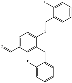 Safinamide Impurity 19, 1000370-25-1, 结构式