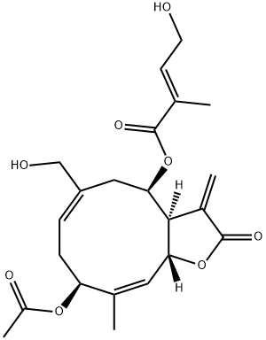 野马追内酯C, 1000865-06-4, 结构式