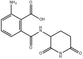 泊马度胺杂质1 结构式