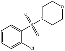 Morpholine, 4-[(2-chlorophenyl)sulfonyl]- 结构式