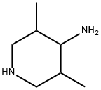 4-Piperidinamine, 3,5-dimethyl- 结构式