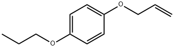 Benzene, 1-(2-propen-1-yloxy)-4-propoxy- 化学構造式