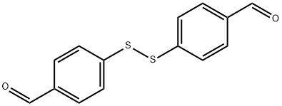 4,4'-二硫二酰二苯甲醛 结构式