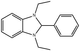 1,3-二乙基苯并咪唑 结构式