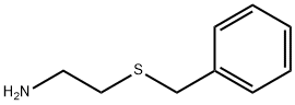 2-苄硫基乙胺 结构式