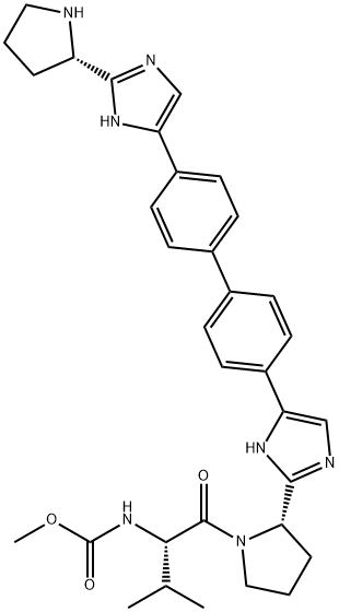 Daclatasvir Impurity F Structure