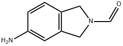 5-氨基-2,3-二氢-1H-异吲哚-2-甲醛, 1009-25-2, 结构式