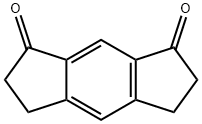 2,3,5,6-tetrahydro-s-indacene-1,7-dione 结构式