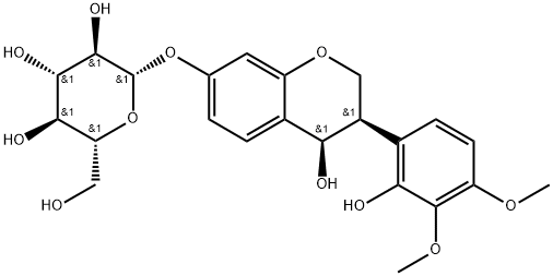 Astraganoside Structure