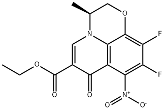 左氧氟沙星标准品5-S 结构式