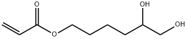 2-Propenoic acid, 5,6-dihydroxyhexyl ester Structure