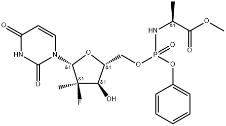 SofosBuvir Impurity 53, 1015255-46-5, 结构式
