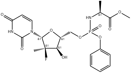 SofosBuvir Impurity 53 Structure