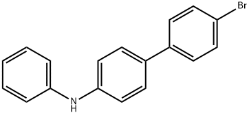 4'-Bromo-N-phenyl-[1,1'-biphenyl]-4-amine Structure