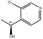 (S)-1-(3-chloropyridin-4-yl)ethanol Structure