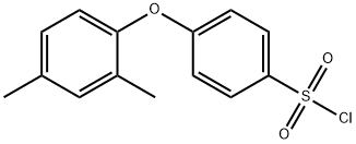 Benzenesulfonyl chloride, 4-(2,4-dimethylphenoxy)- Structure