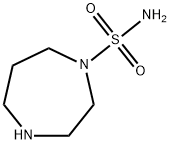 1,4-二氮杂环庚烷-1-磺酰胺 结构式