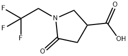 1016823-41-8 5-氧代-1-(2,2,2-三氟乙基)吡咯烷-3-羧酸