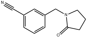 1016840-72-4 3-[(2-氧代吡咯烷-1-基)甲基]苯腈