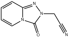 1016878-15-1 2-{3-氧代-2H,3H-[1,2,4]三唑[4,3-A]吡啶-2-基}乙腈