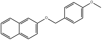 Naphthalene, 2-[(4-methoxyphenyl)methoxy]-