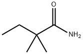 Butanamide, 2,2-dimethyl- Struktur