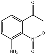 Ethanone, 1-(3-amino-2-nitrophenyl)- Struktur