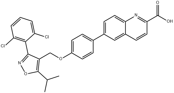 GSK-2324, 1020567-30-9, 结构式