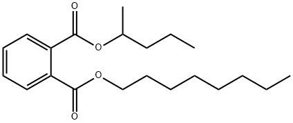 N-PENTYL-N-OCTYL PHTHALATE 结构式