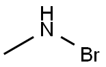 Methanamine, N-bromo- (9CI) Struktur