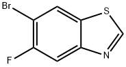 Benzothiazole, 6-bromo-5-fluoro-|6-溴-5-氟苯并[D]噻唑