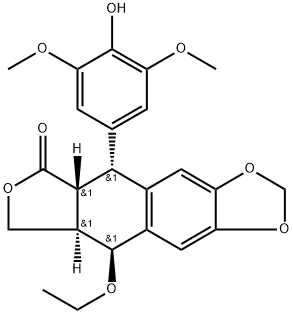 Etoposide EP Impurity H 结构式