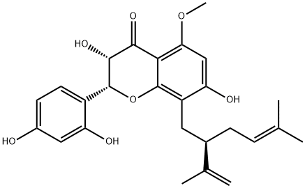 苦参醇N 结构式