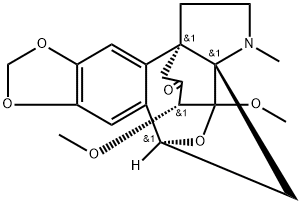 PERIGLAUCINE A 结构式