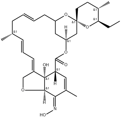 Milbemycin Impurity 3 Struktur