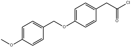 Benzeneacetyl chloride, 4-[(4-methoxyphenyl)methoxy]-