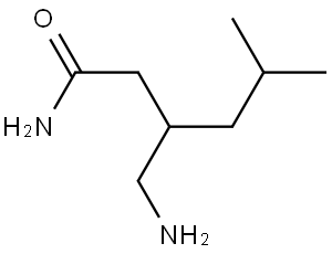 Pregabalin Impurity 28 Structure