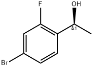 1026088-11-8 (1S)-1-(4-溴-2-氟苯基)乙基-1-醇