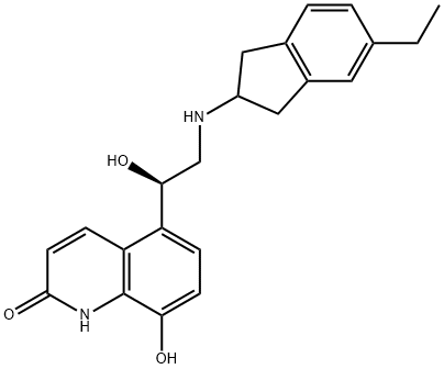 茚达特罗杂质12, 1026461-20-0, 结构式