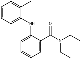 Benzamide, N,N-diethyl-2-[(2-methylphenyl)amino]-,1027035-99-9,结构式