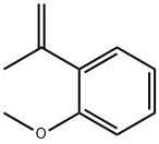 Benzene, 1-methoxy-2-(1-methylethenyl)- Struktur