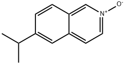6-isopropylisoquinoline 2-oxide Struktur