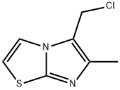 5-(chloromethyl)-6-methylimidazo[2,1-b]thiazole(WXC08536) Structure