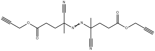 1029945-77-4 二(丙-2-炔-1-基)4,4'-(二氮烯1,2-二基)双(4-氰基戊酸)