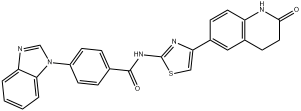 SRI 37892 化学構造式