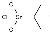 Tert-butyltrichlorotin Struktur