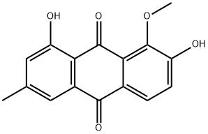 1-O-Methylnataloe-emodin Structure